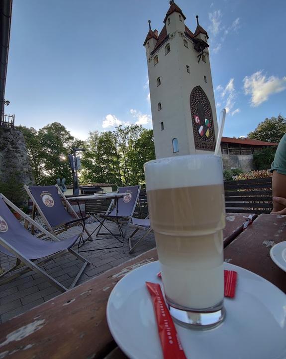 Café am Fünfknopfturm